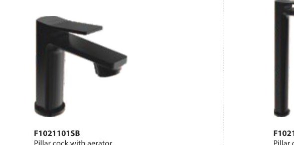 Pillar cock with aerator