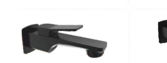 Bib cock with wall flange and aerator
