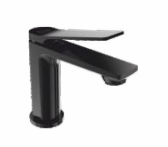 Single lever basin mixer with 450 mm braided connection pipe (without pop-up)