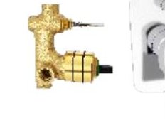 Push type single lever concealed diverter 40 mm