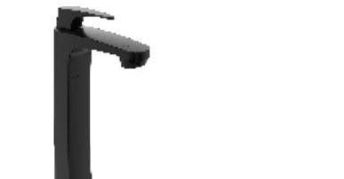 Pillar cock with 310 mm (12") long extended body and aerator