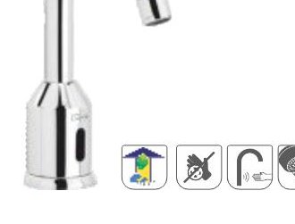 Deck mounted sensor tap