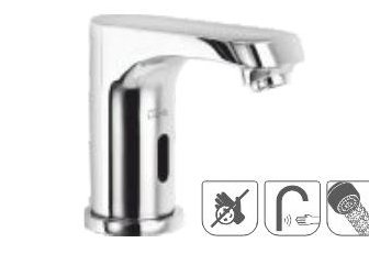 Deck mounted sensor tap