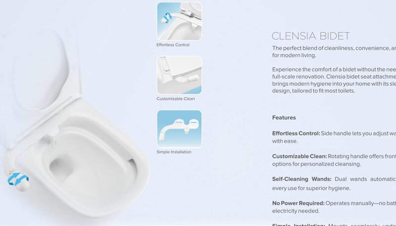 CLENSIA Bidet