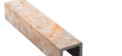 Solid surface polymer Ledge - 2 mtr