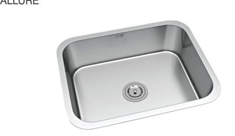 Allure Hairline Sink