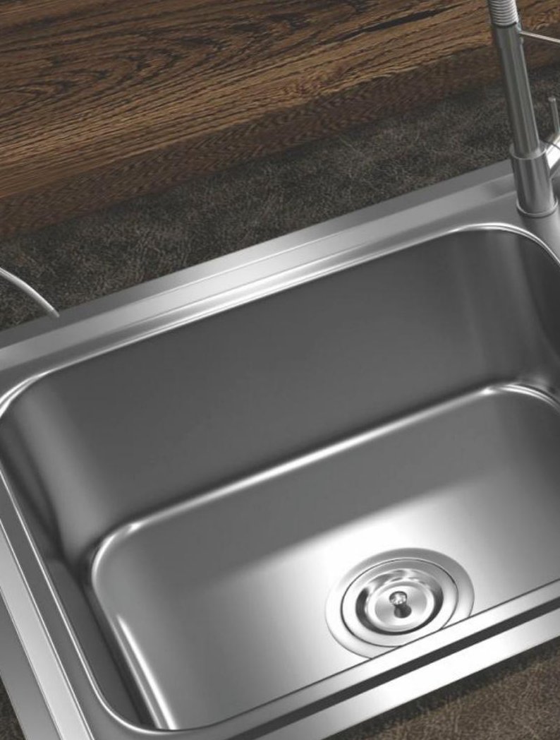 Pull-Out Spray Kitchen Faucet