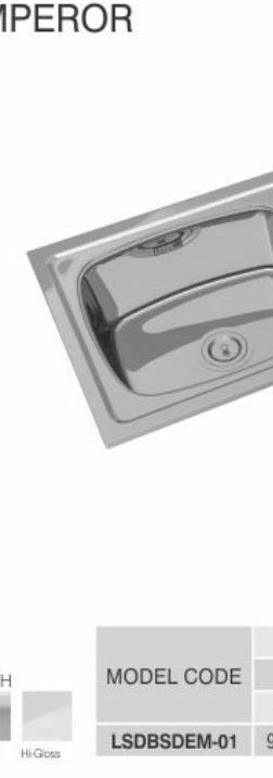 Emperor Kitchen Sink