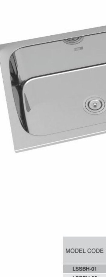 Harmony Kitchen Sink
