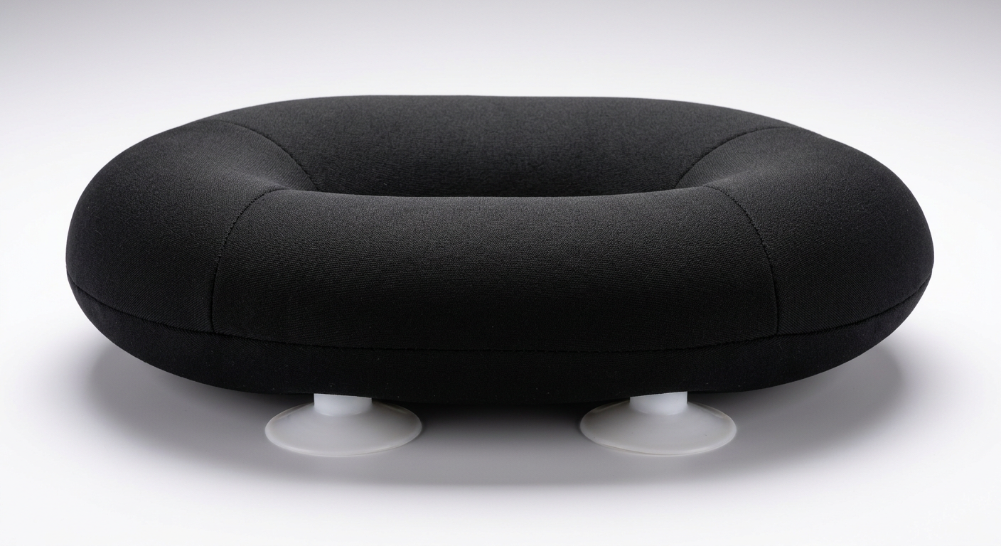 Headrest — Oval