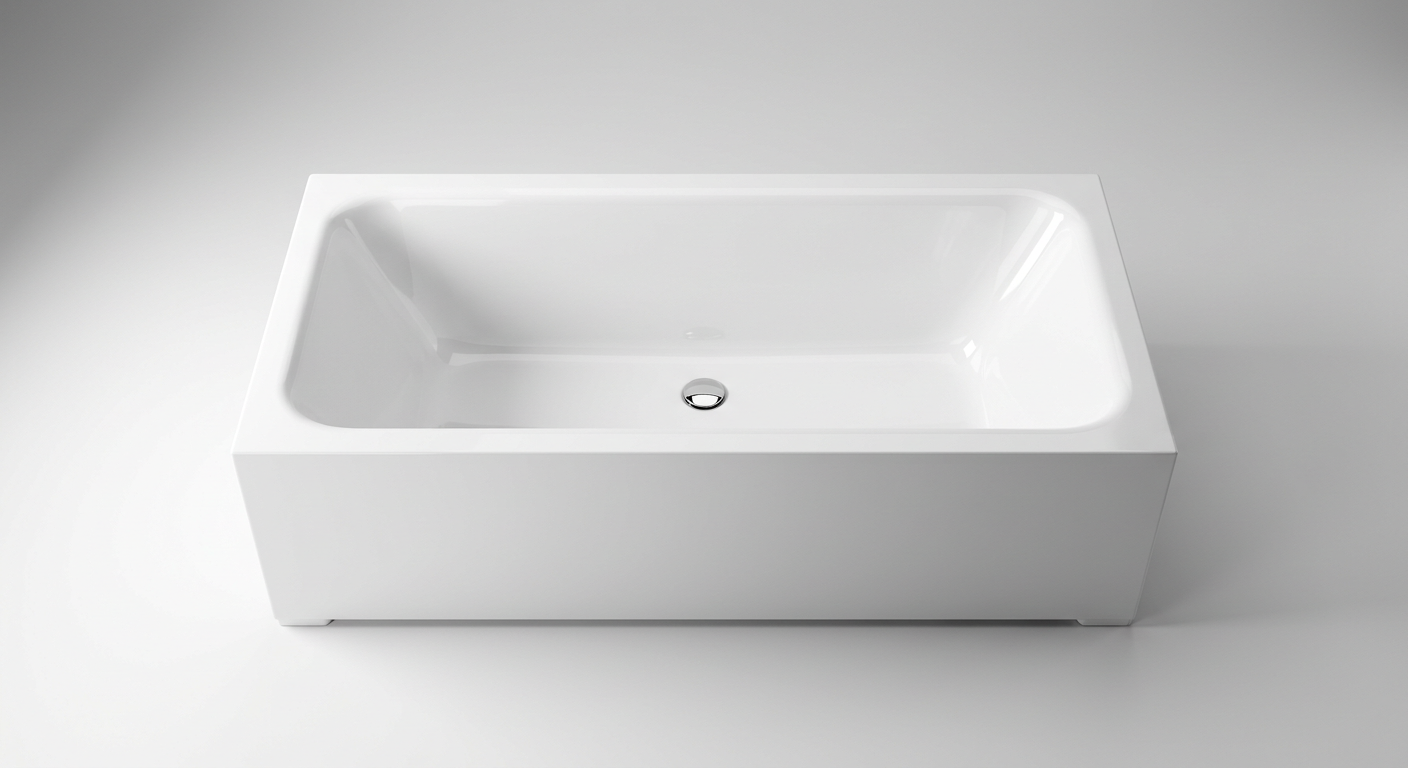 NBT 003 Single Bathtub (Large)