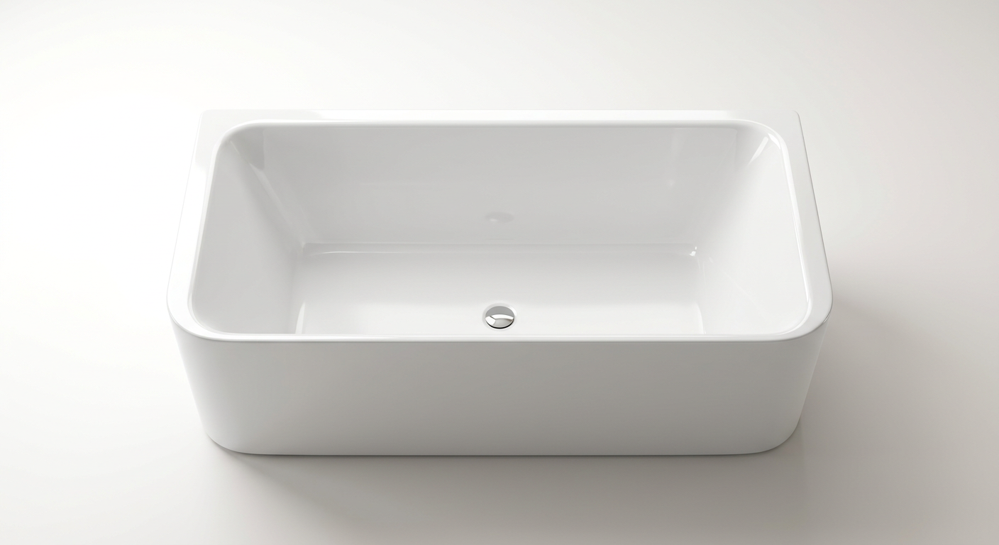 NBT 003 Single Bathtub (Compact)