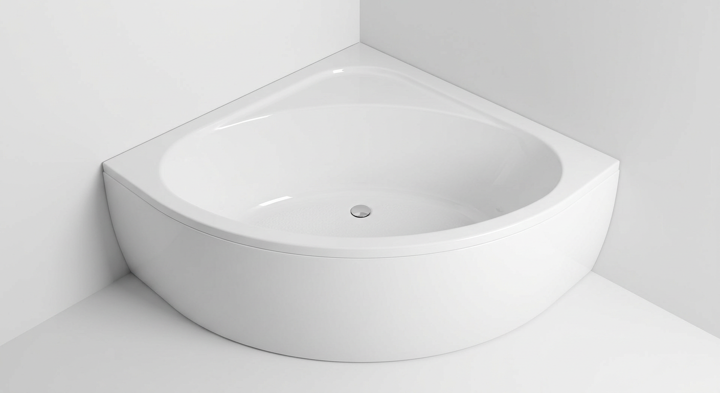 NBT 009 Corner Bathtub