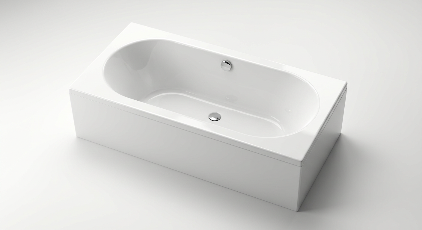 NBT 010 Alcove Bathtub