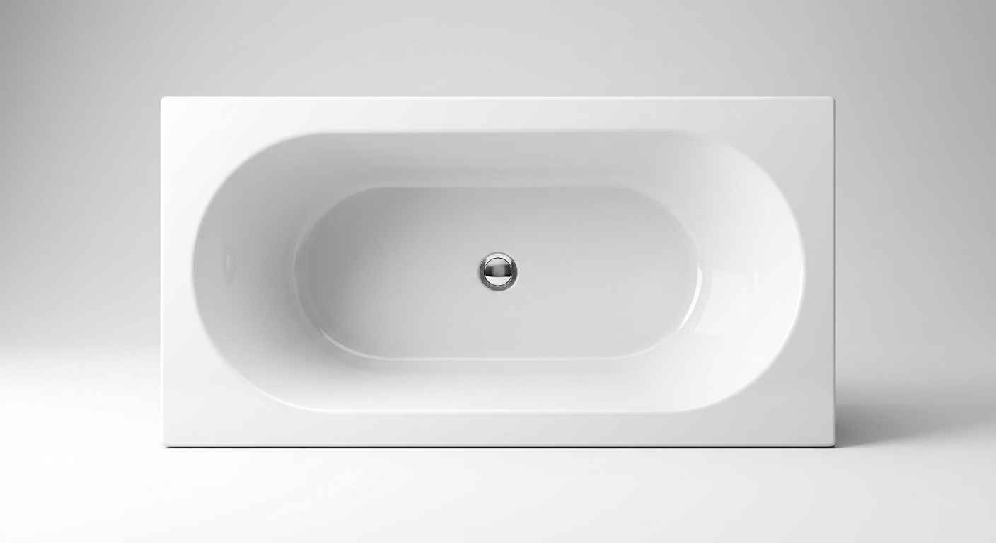 NBT 012 Standard Alcove Bathtub