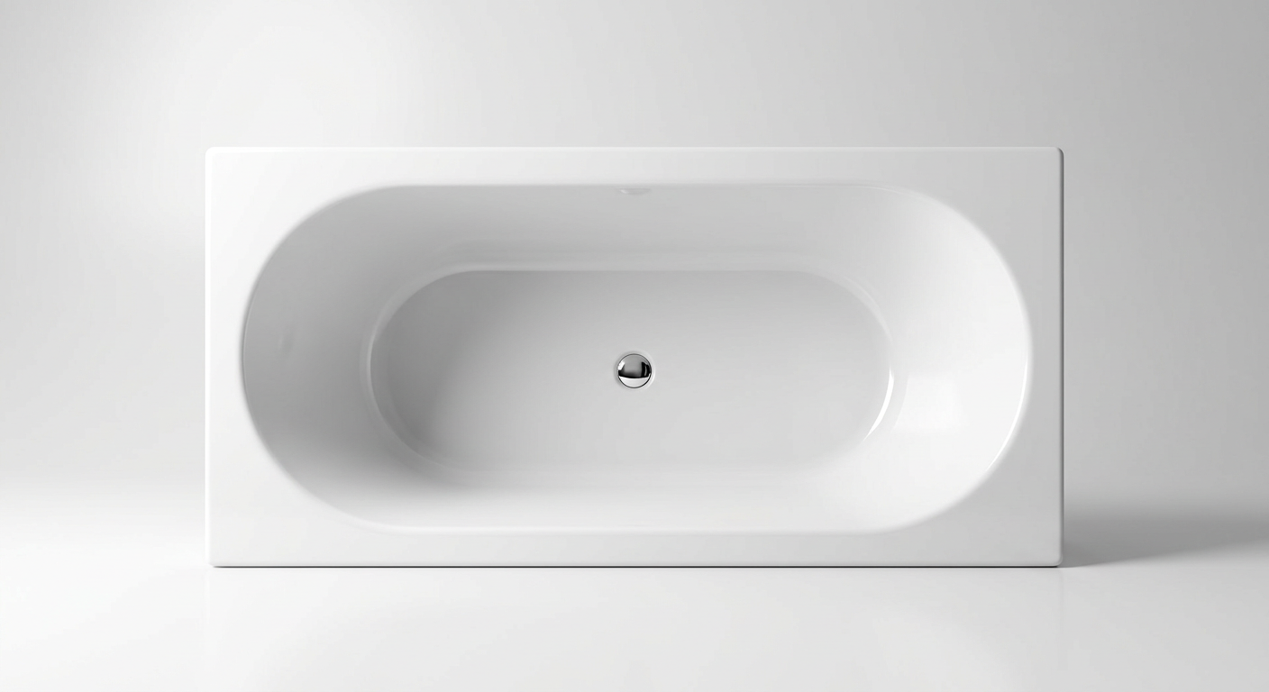NBT 013 Compact Alcove Bathtub
