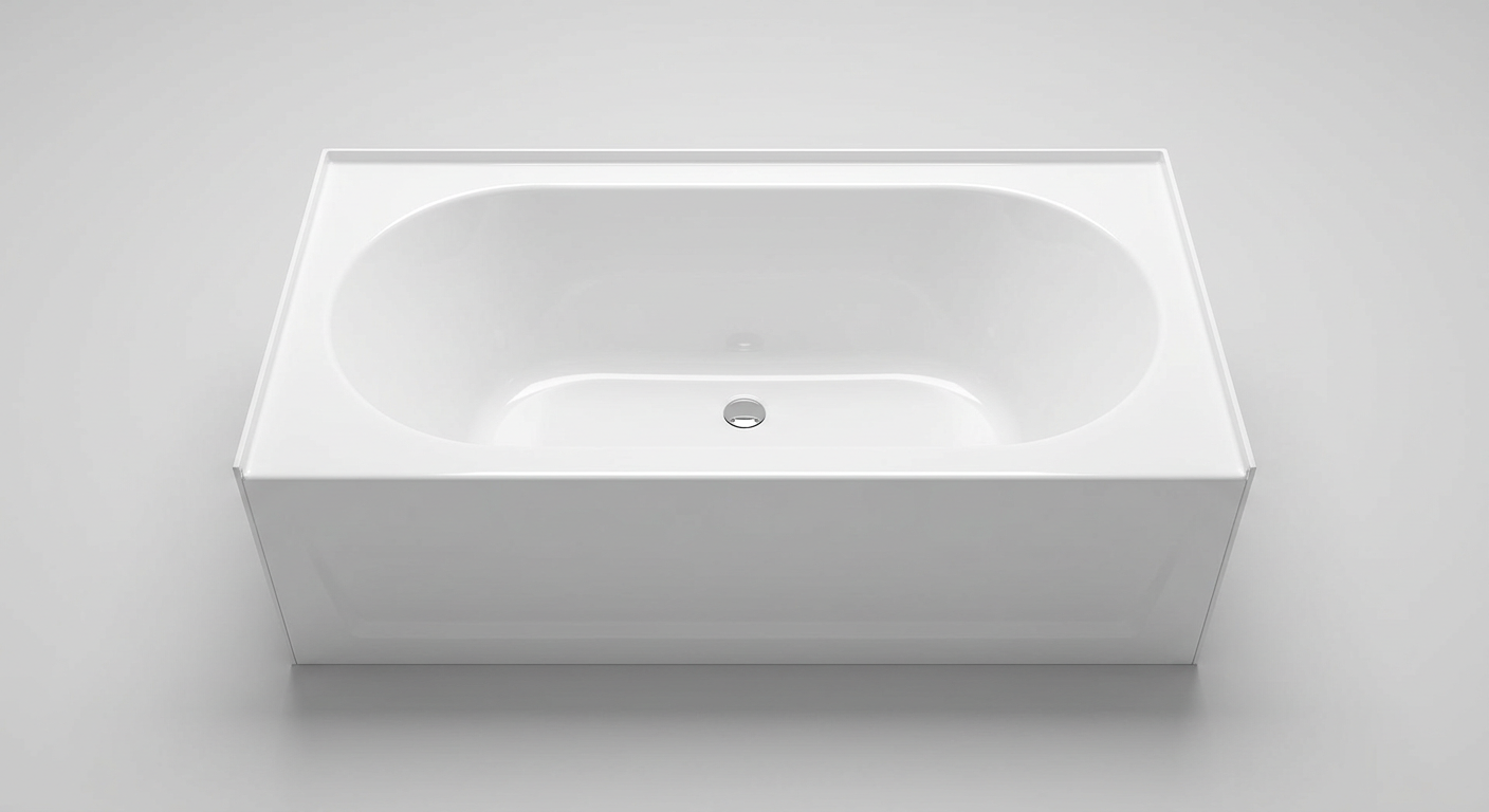 NBT 015 Mid Soaking Bathtub