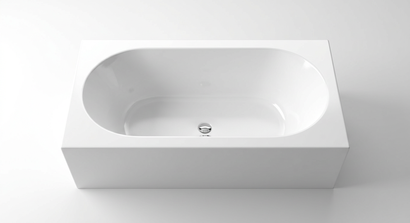 NBT 016 Petite Soaking Bathtub