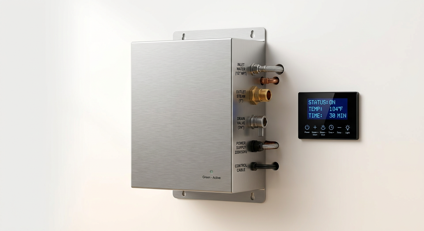 NSG 12 Steam Bath Generator