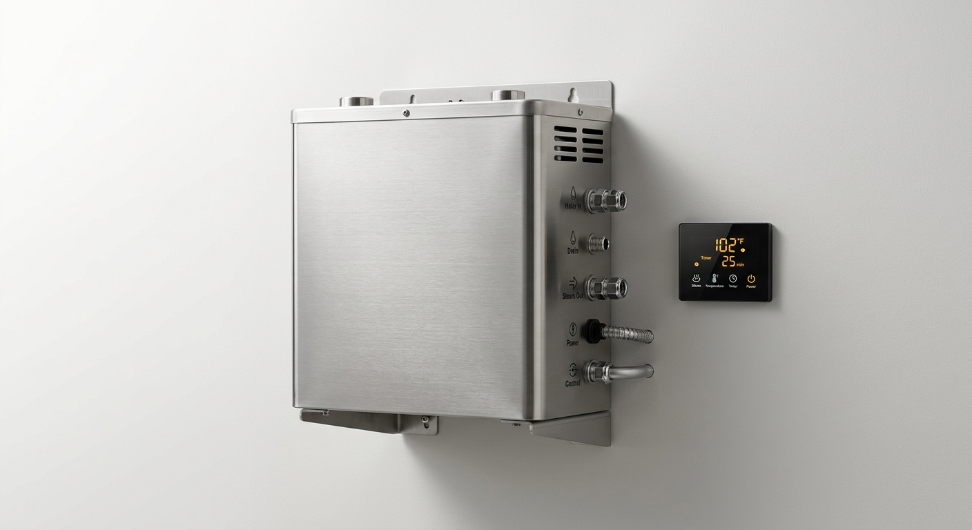 NSG 15 Steam Bath Generator