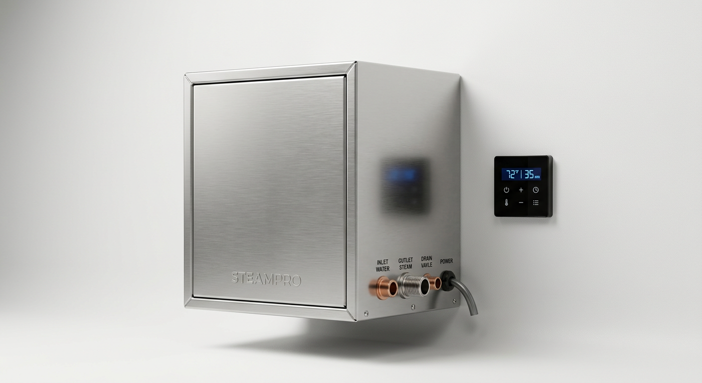NSG 18 Steam Bath Generator