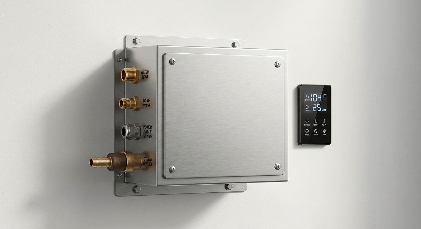 NSG 4.5 Steam Bath Generator