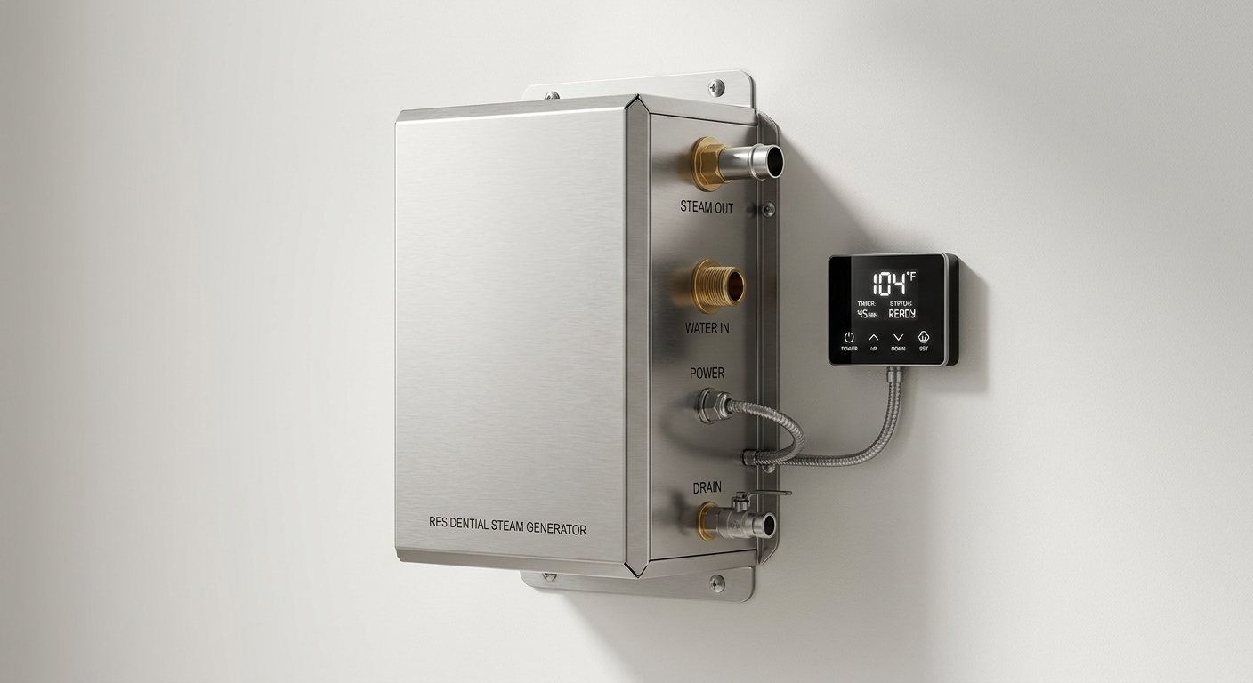 NSG 7.5 Steam Bath Generator
