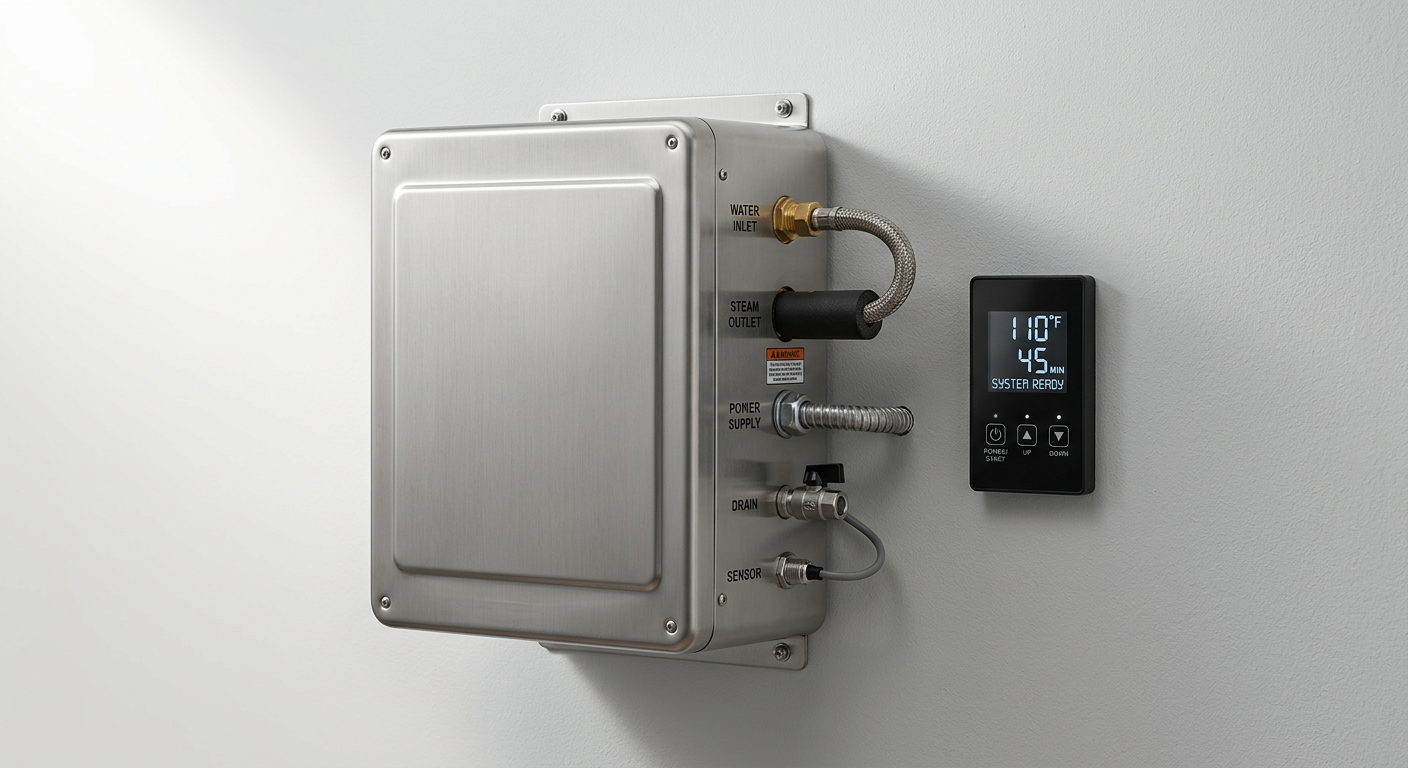 NSG 9.0 Steam Bath Generator