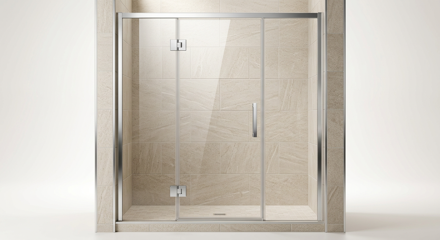 Framed Shower Door