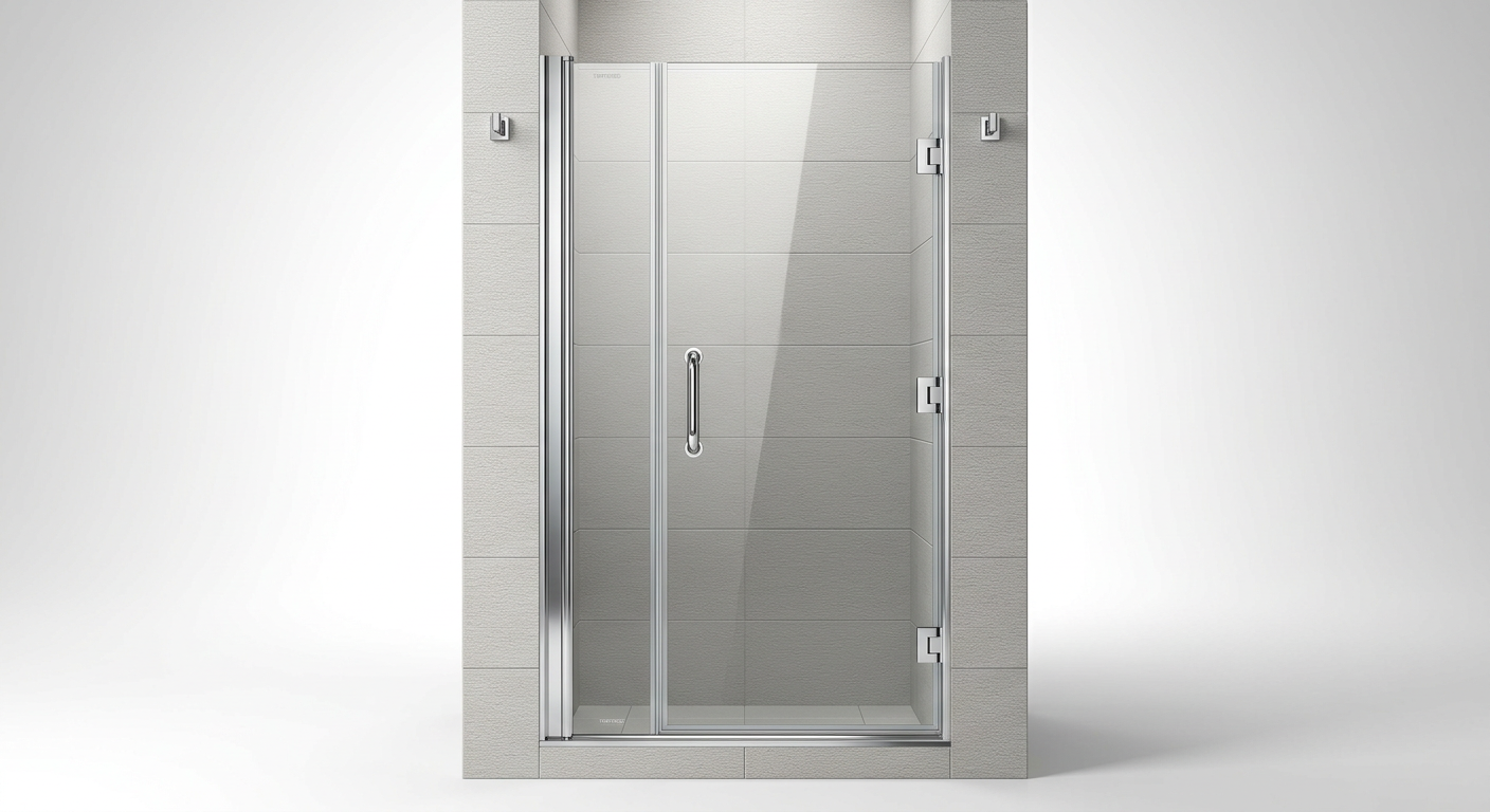 Frameless Shower Door