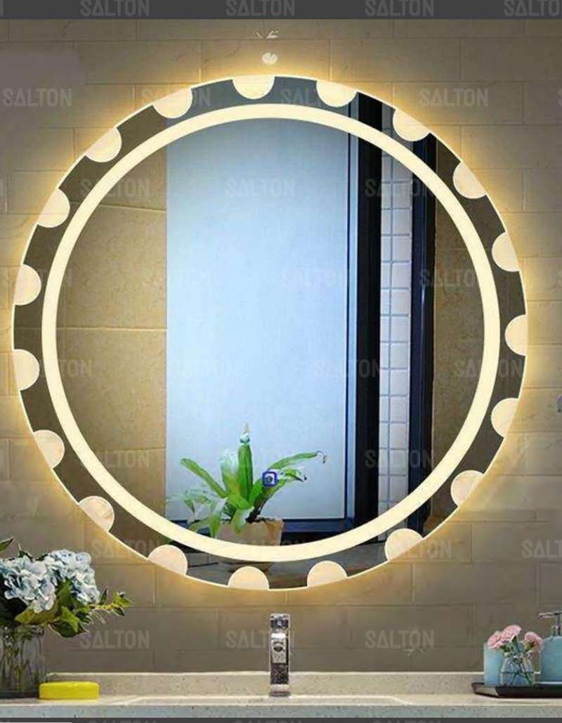Round LED Mirror