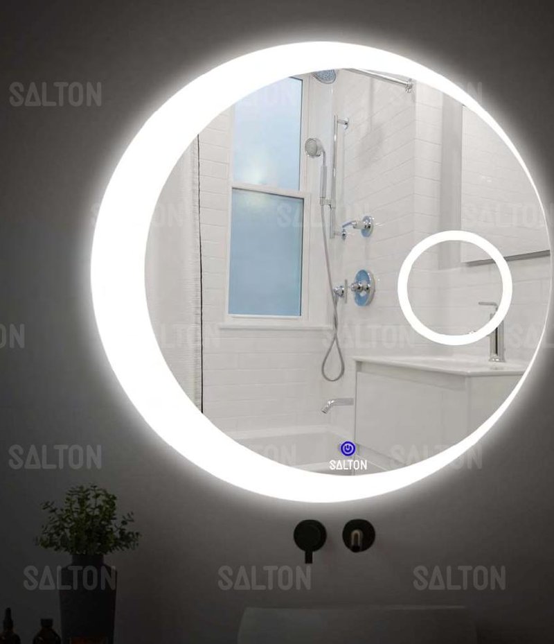 Round LED Mirror