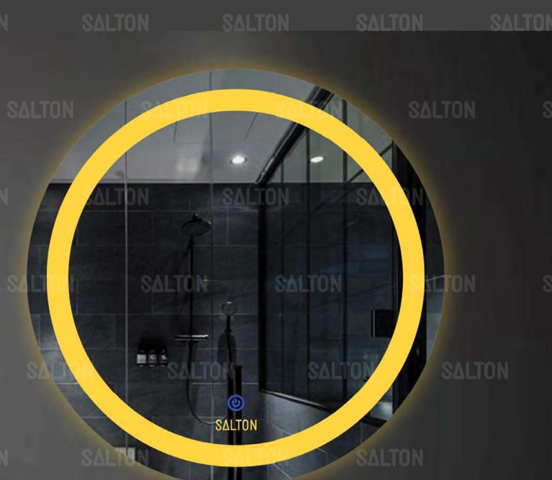 Round LED Mirror