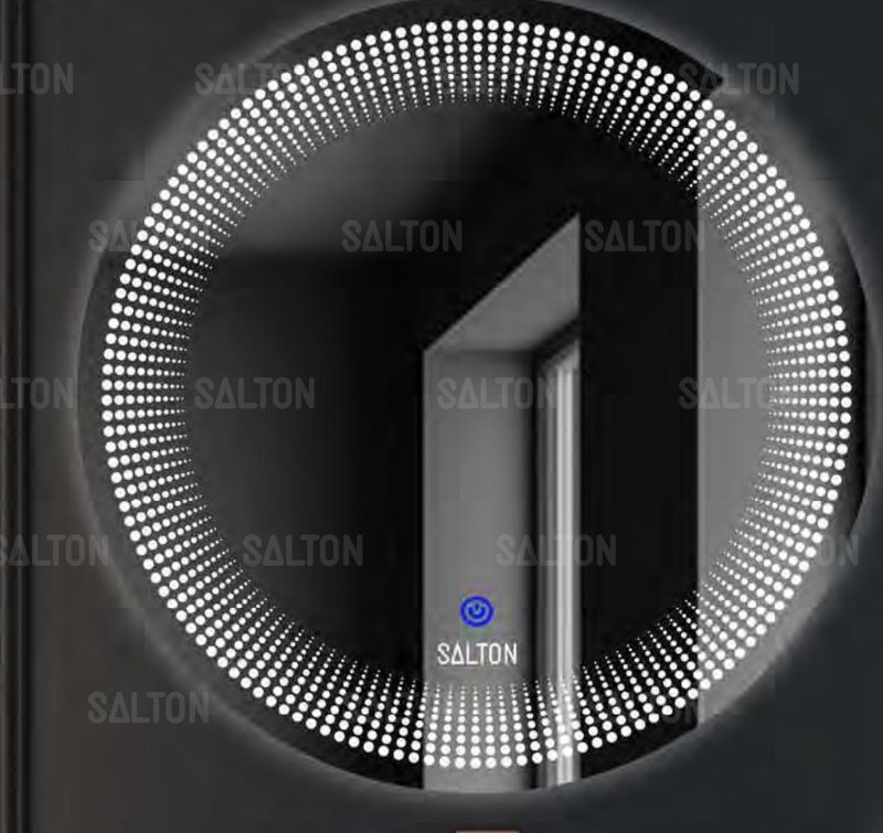 Round LED Mirror