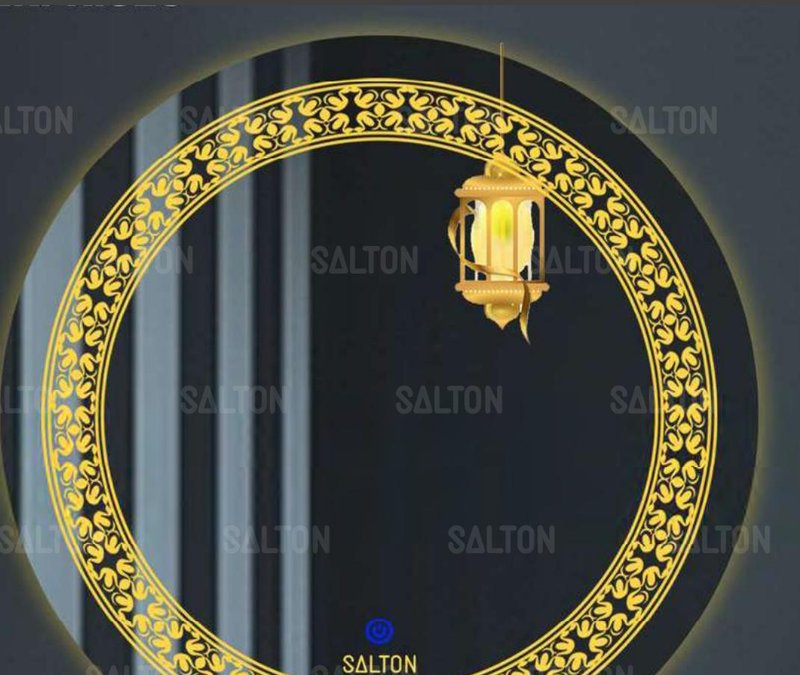 Floral LED Mirror