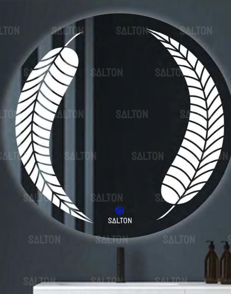 Round LED Mirror
