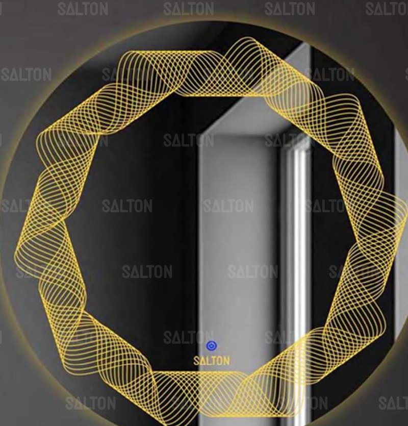 Illuminated LED Mirror