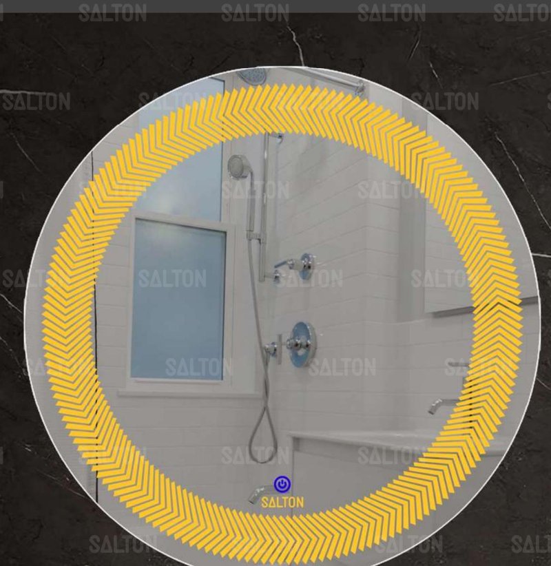 Round LED Mirror