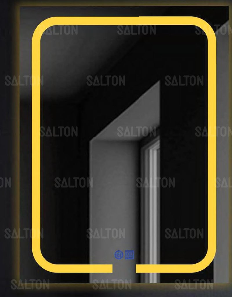 Rectangular LED Mirror