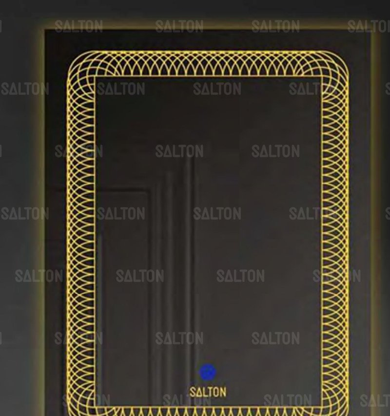 Illuminated LED Mirror