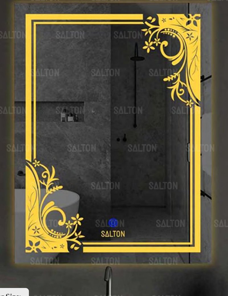 Salton LED Mirror