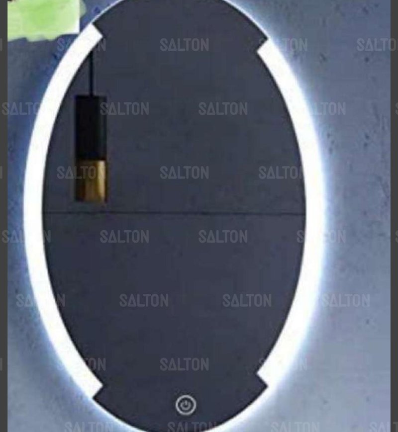 Oval LED Mirror