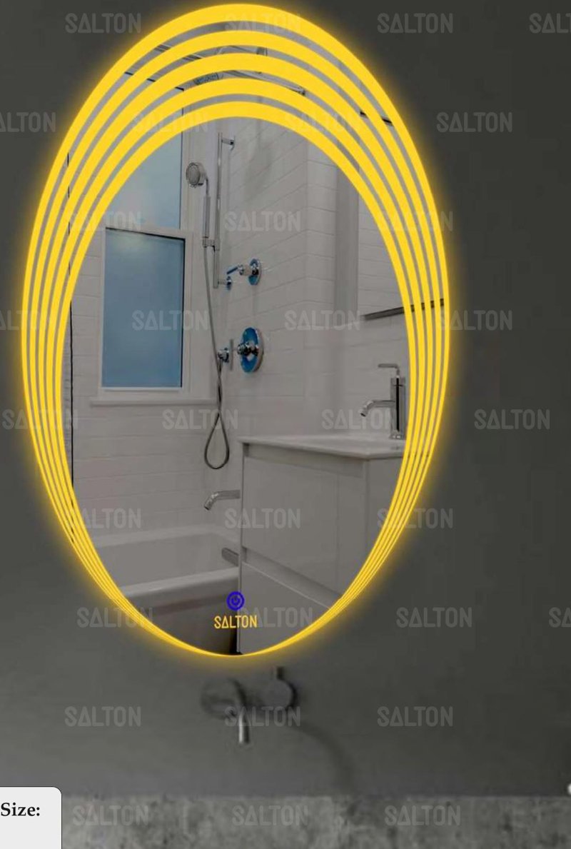 Illuminated Mirror