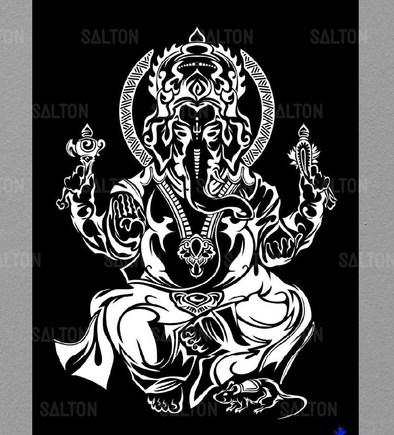 Ganesha Mural