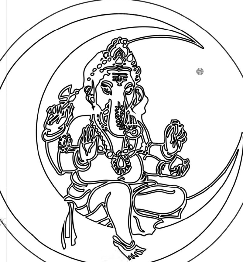 Ganesha Mural
