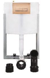 Concealed Cistern With Half Frame (Without Press Panel)