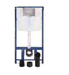 Concealed Cistern With Full Frame (Without Press Panel)