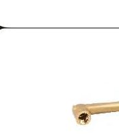 Single Lever Basin Mixer WM Conc Div Body