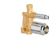 Single Lever 3 inlet Push Type Conc. Div Body