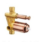 Single Lever High Flow Conc. Div Body